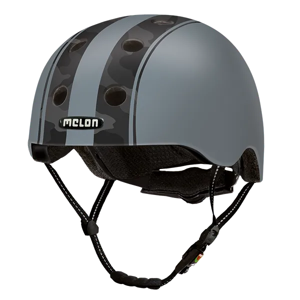 Melon Urban Active Double Camouflage Black casca bicicleta camuflaj