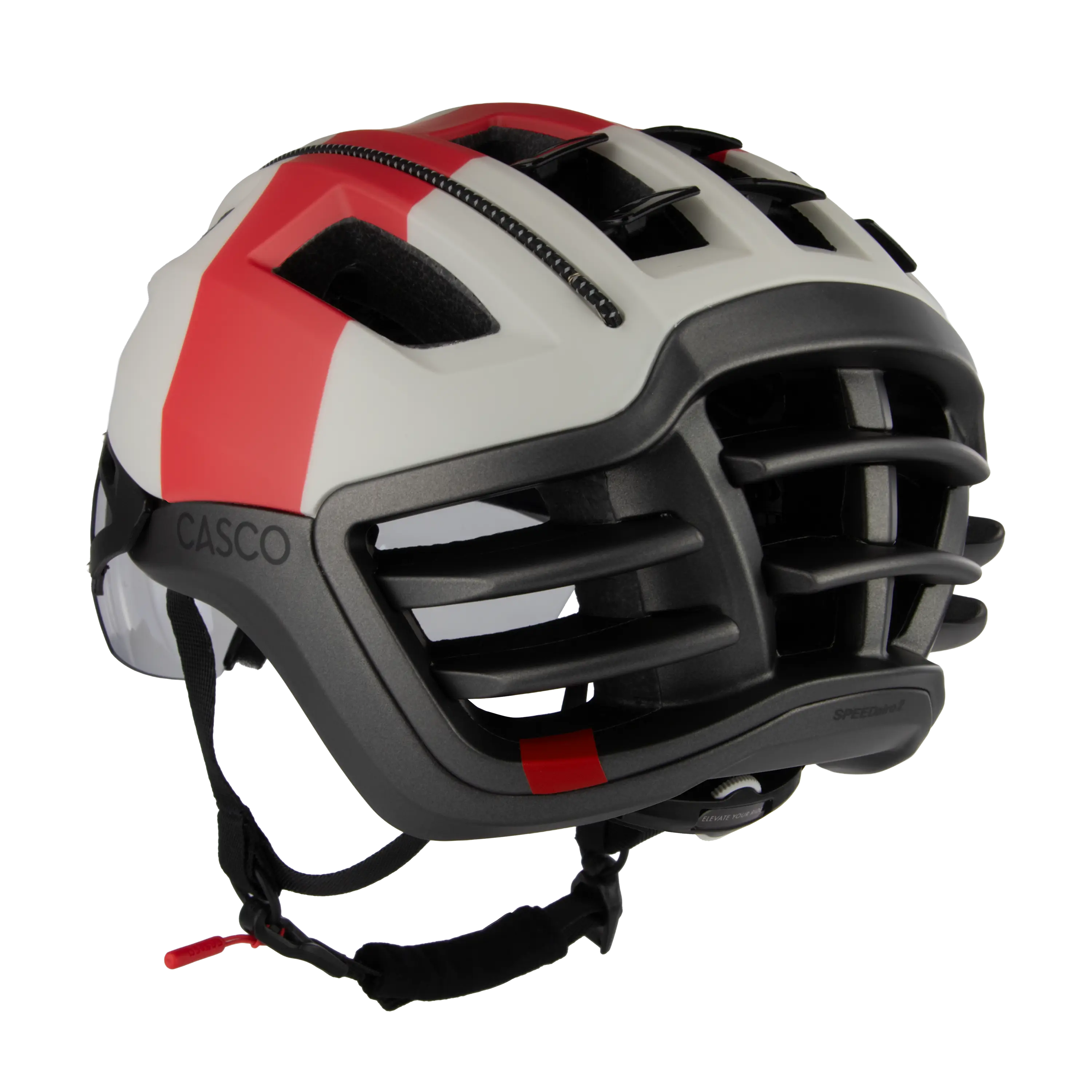Casco Speedairo Nitro gri cască cu vizor