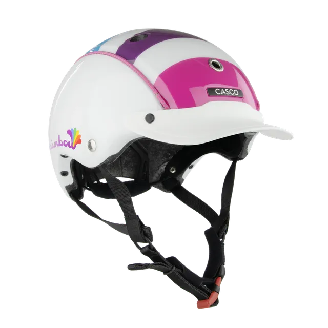 Casco Mini2 Rainbow cască bicicletă copii multicolor