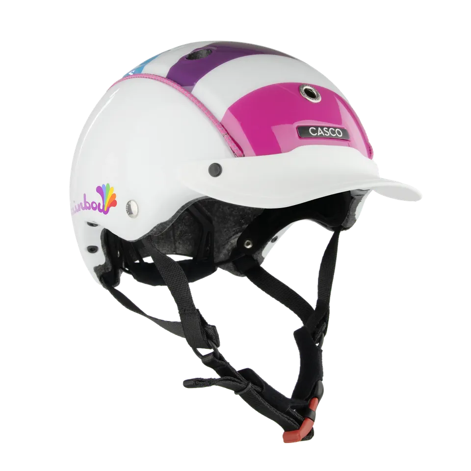 Casco Mini2 Rainbow cască bicicletă copii multicolor