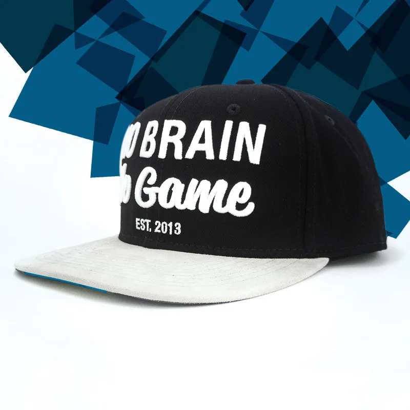 Melon Snapback Frozen Lake șapcă bumbac albastră