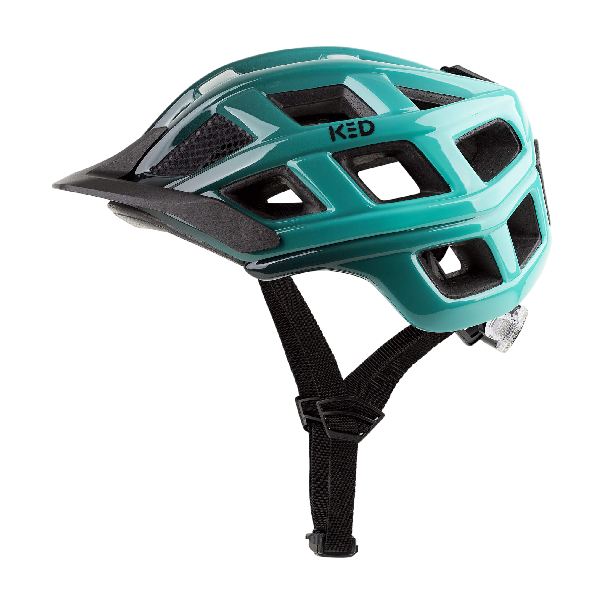 KED Crom casca bicicleta negru mat 3 marimi