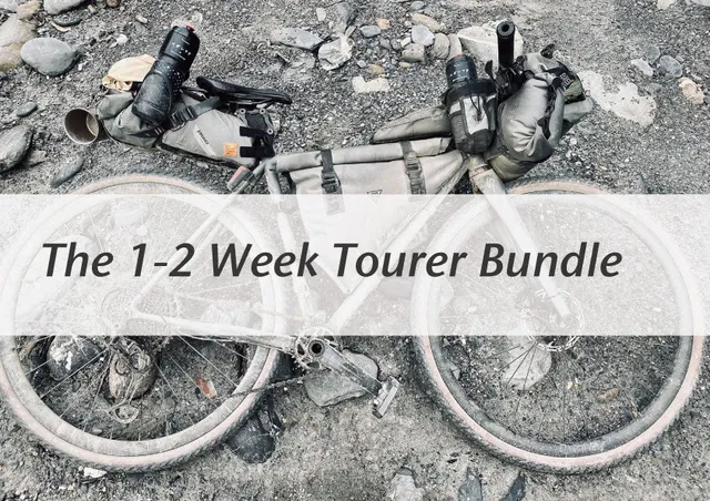 WOHO 1-2 Week Tourer Bundle set genti bikepacking impermeabil