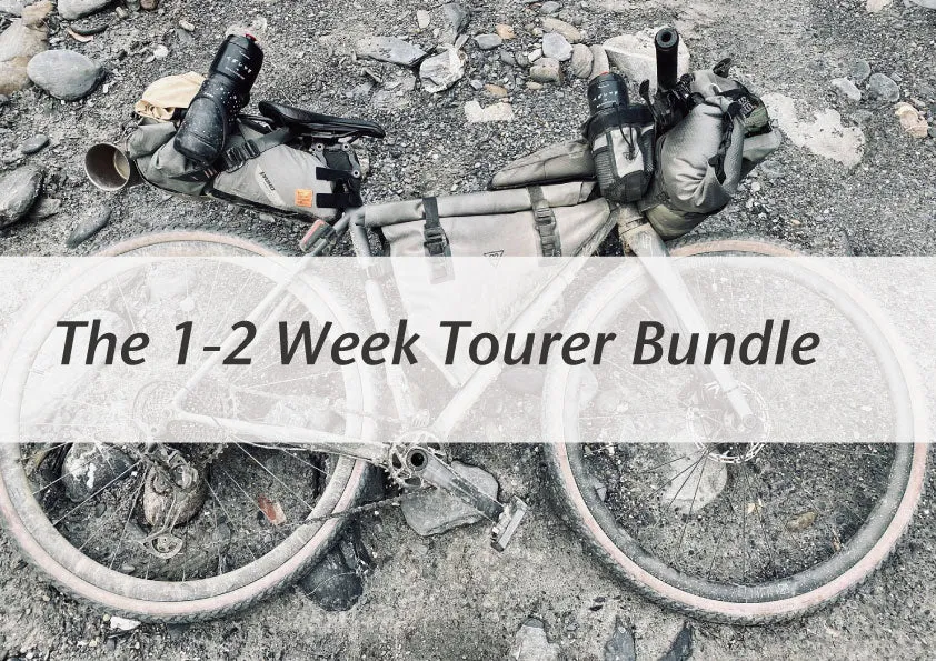 WOHO 1-2 Week Tourer Bundle set genti bikepacking impermeabil