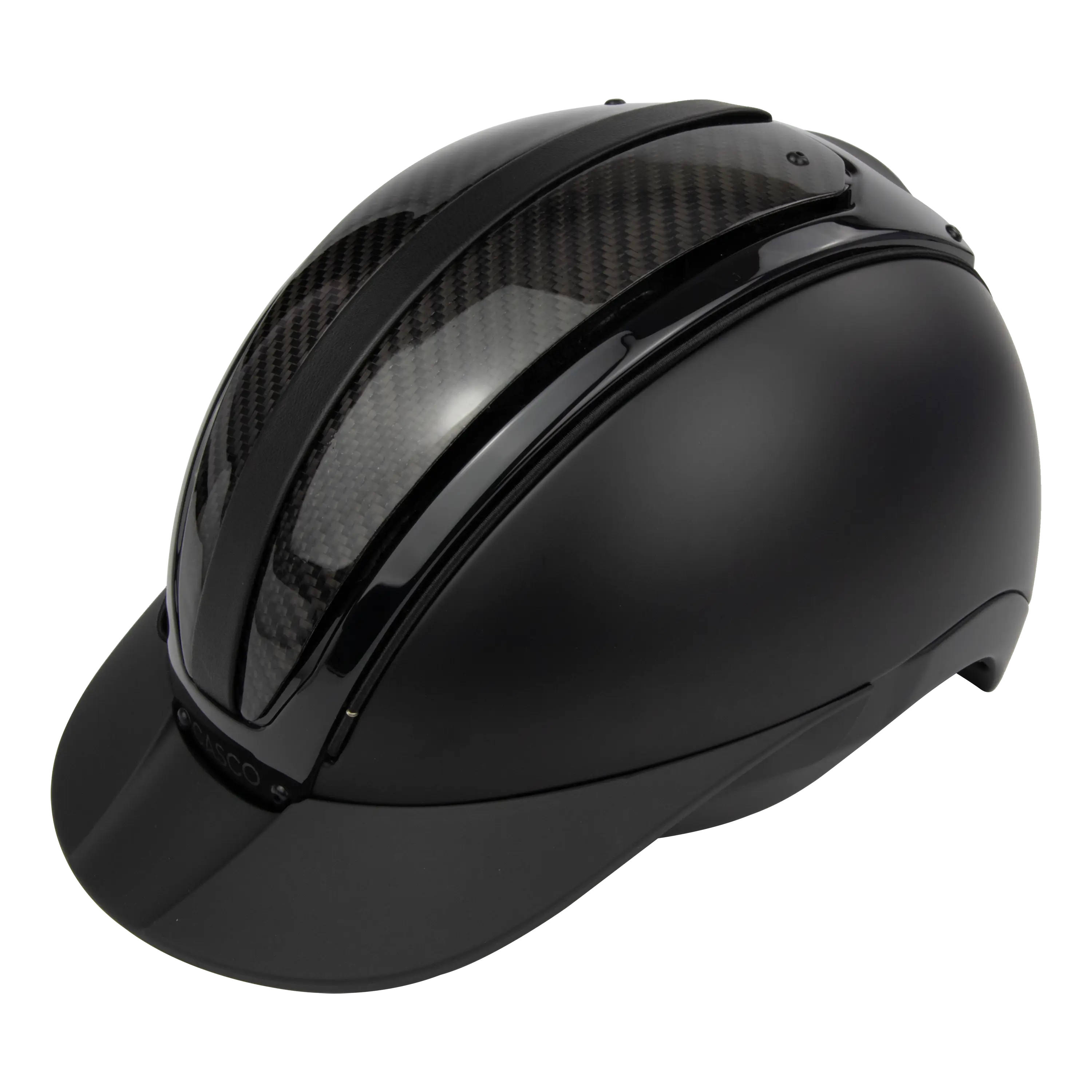Casco Duell One Carbon casca echitatie neagra S-M-L
