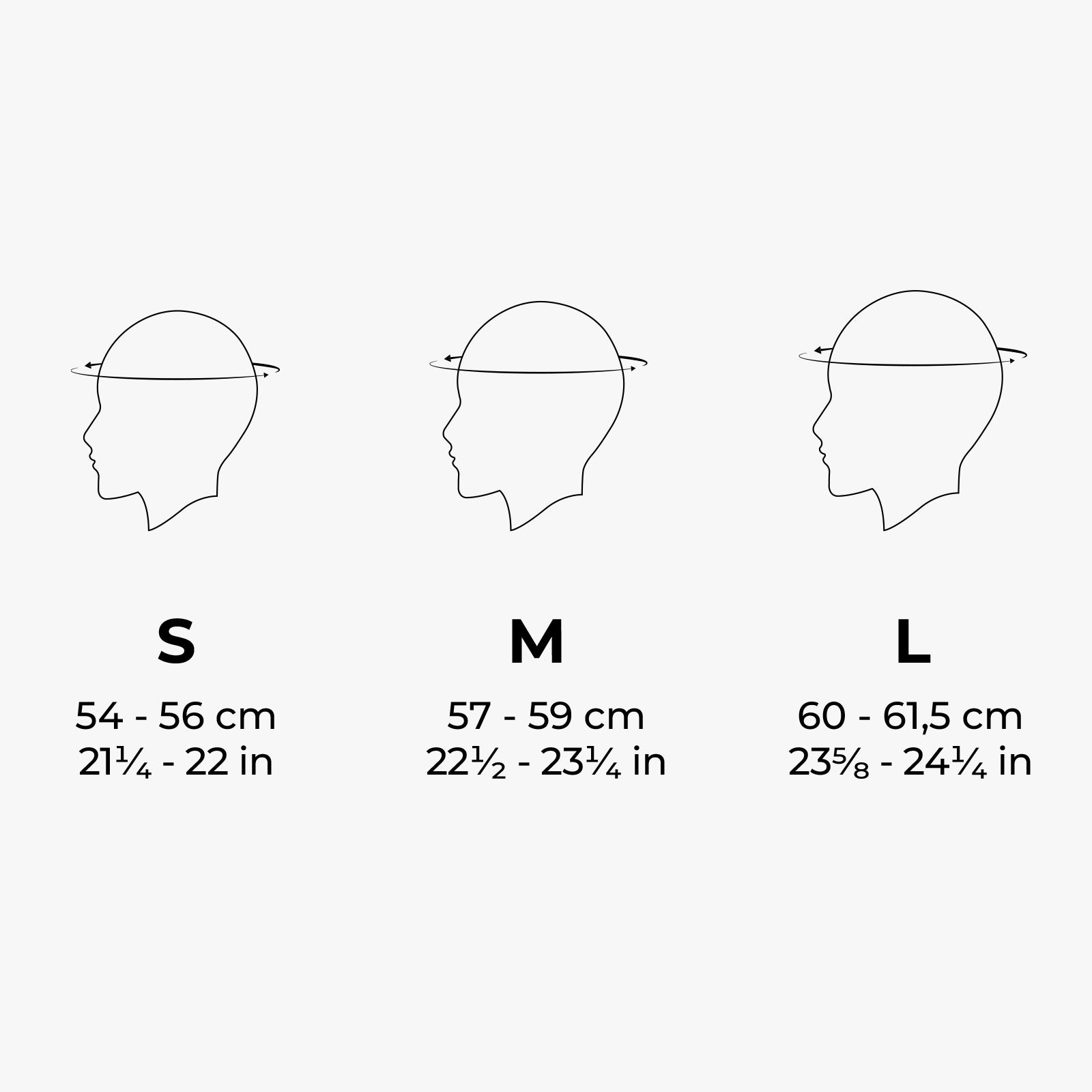 Closca Helmet Visor Black cască pliabilă M neagră