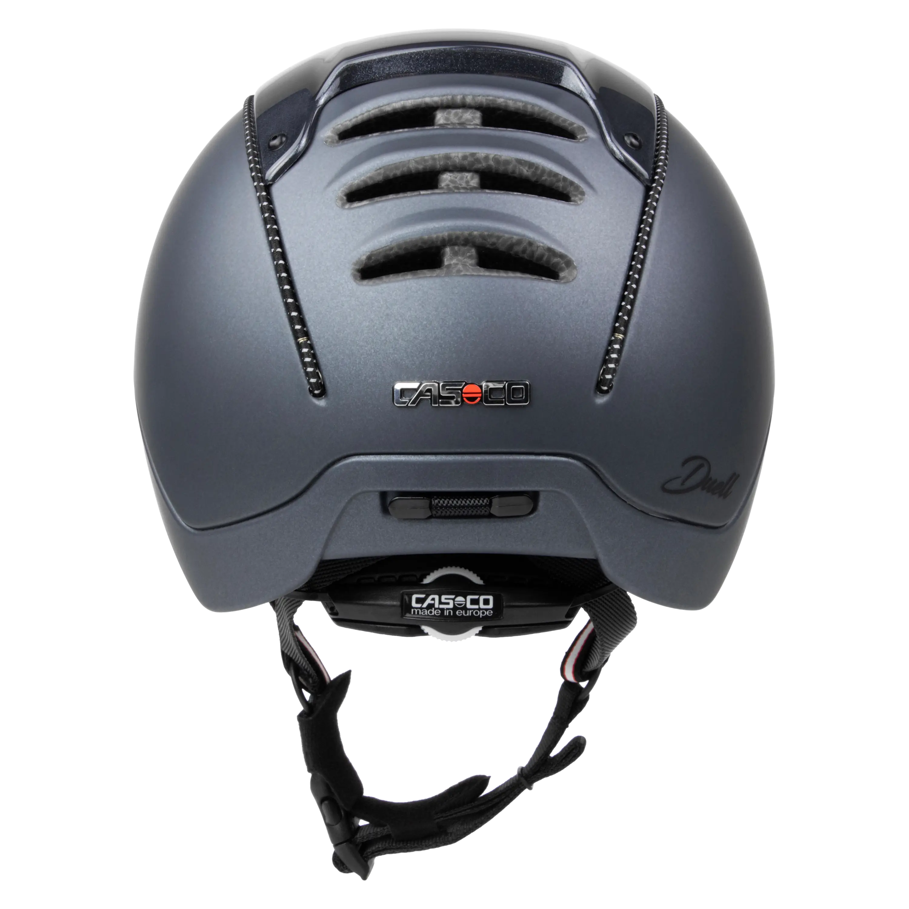 Casco Duell Dark Gray casca echitatie gri inchis