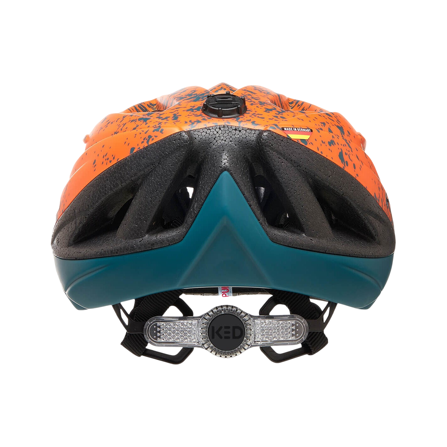 KED Street Jr. Pro Black Matt cască juniori S 49-55 LED