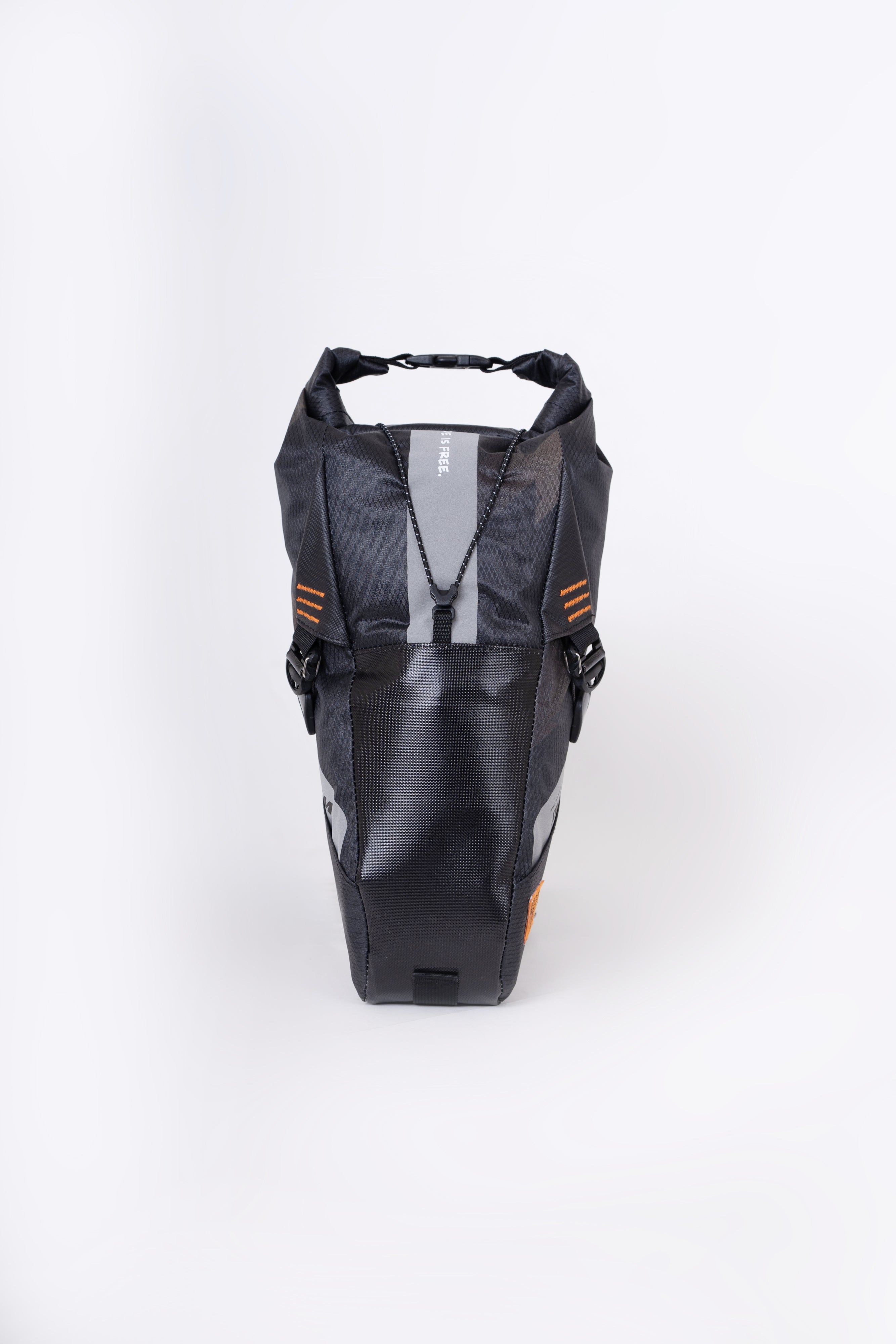 WOHO XTouring Saddle Bag Dry S geanta sa negru 8L