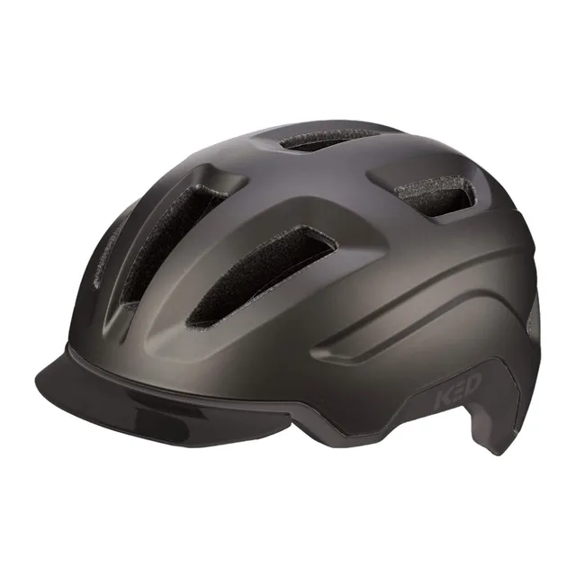 KED Pedalon casca bicicleta negru mat 56-59 e-bike