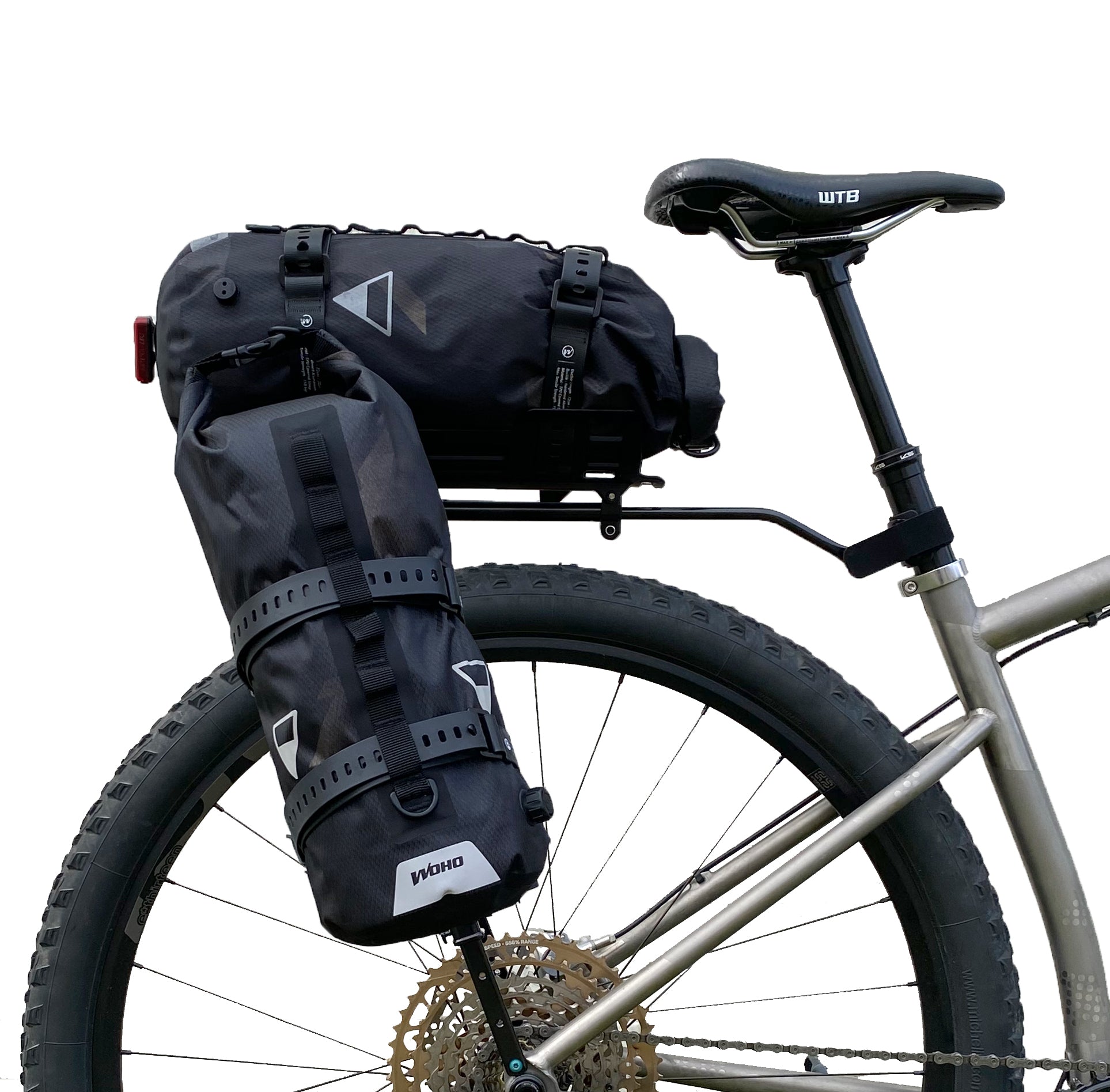 WOHO XTouring set dry bag 7L + portbagaj Zi:RAK