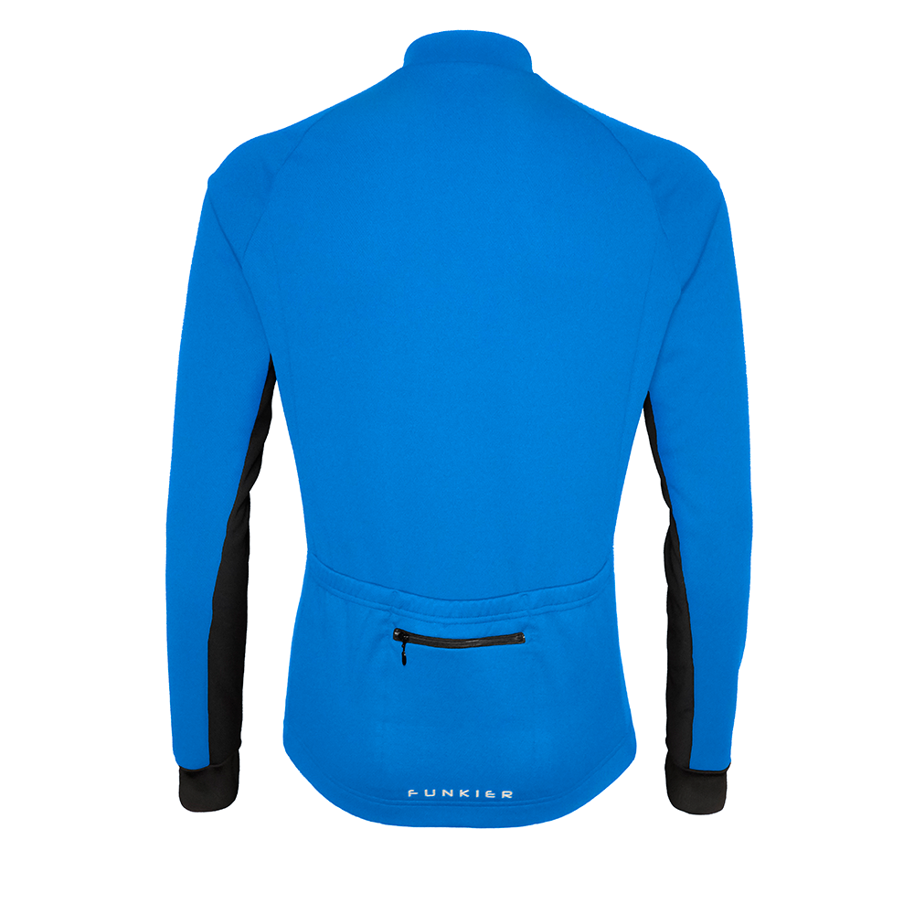 Funkier Leon bluza ciclism iarna fleece maneca lunga