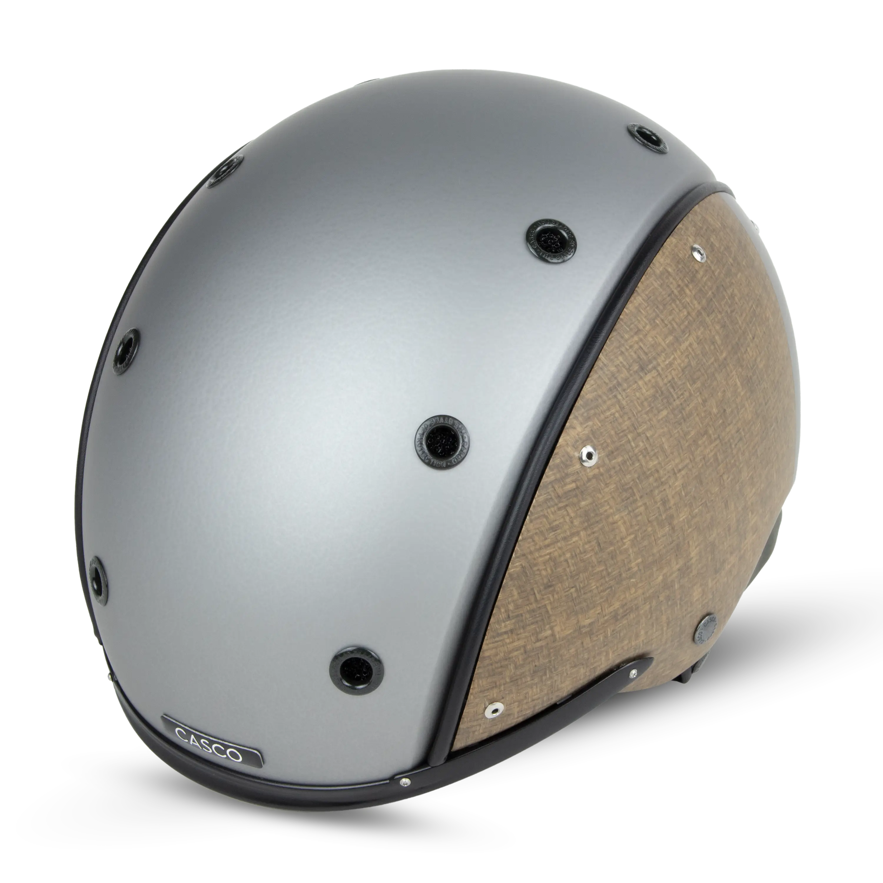 Casco SP-3 Split casca schi maro gri flax