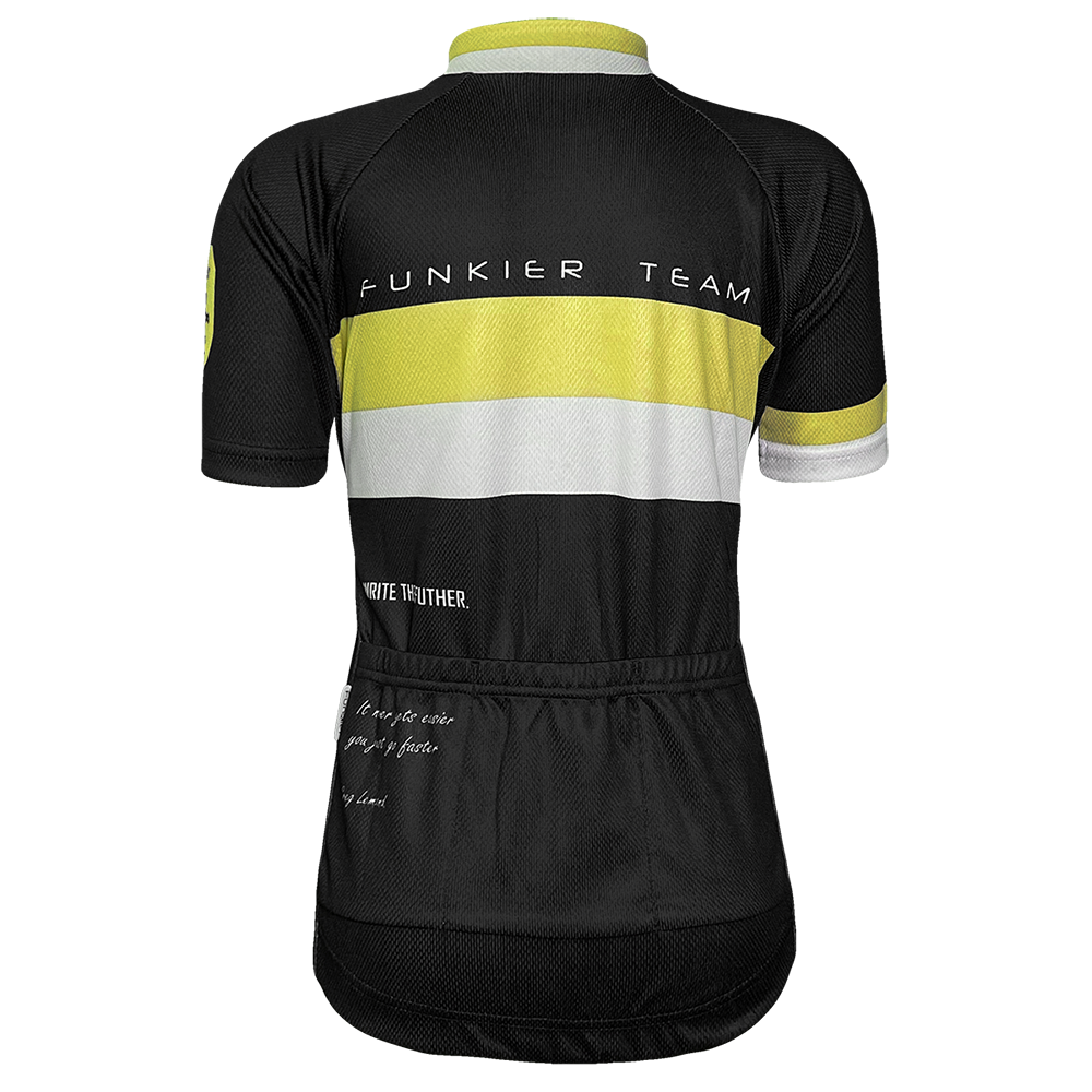 Funkier K-2110 tricou ciclism vara fermoar