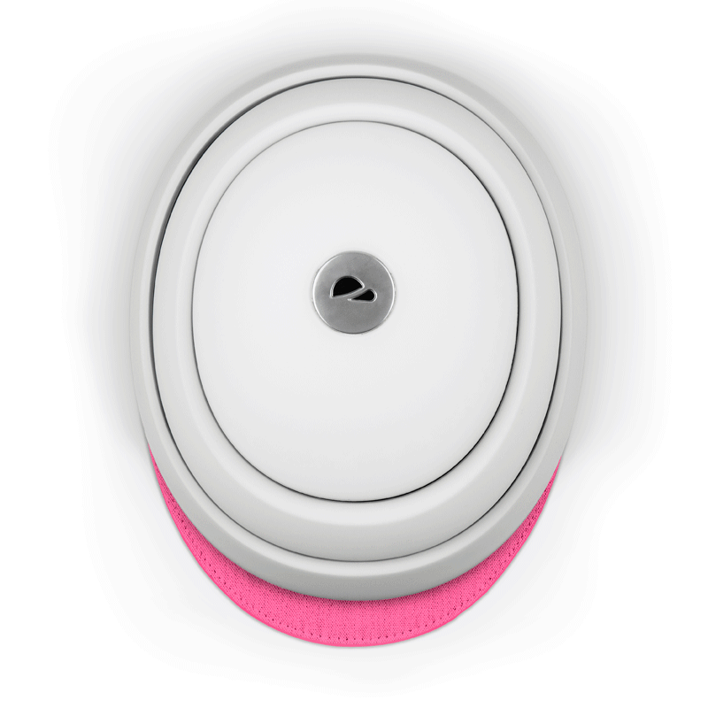 Closca Visor Neon Pink viziera casca M roz