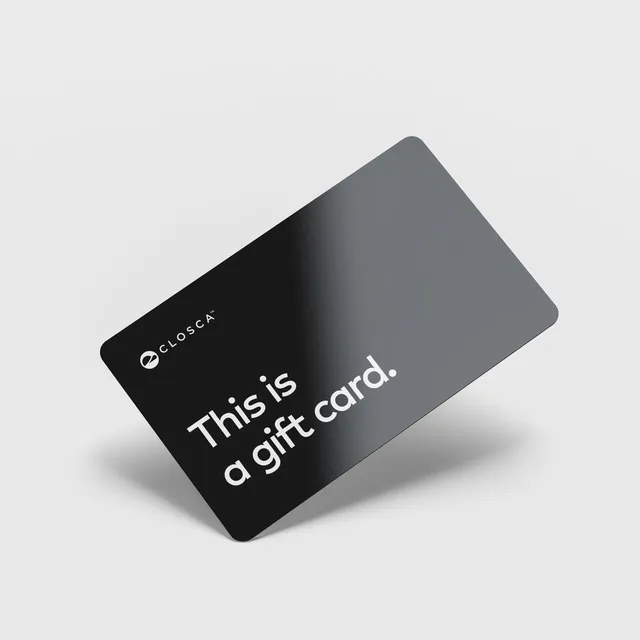 Closca E-Gift Card card cadou electronic
