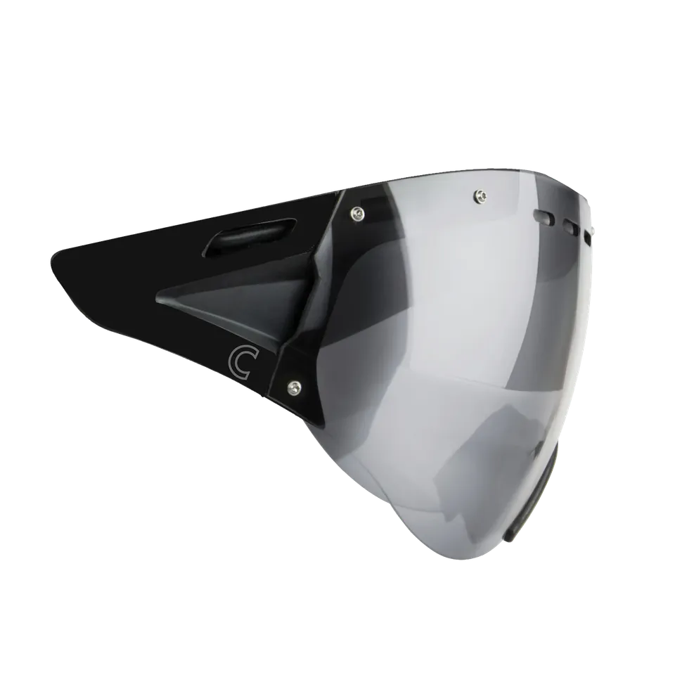 Casco SPEEDmask viziera Carbonic gray U protectie cat 3