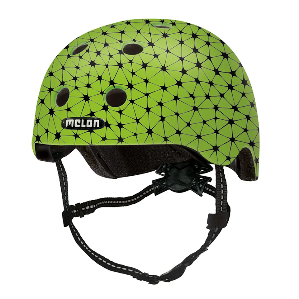 Melon Toddler Synapse Green casca copil reflectorizanta