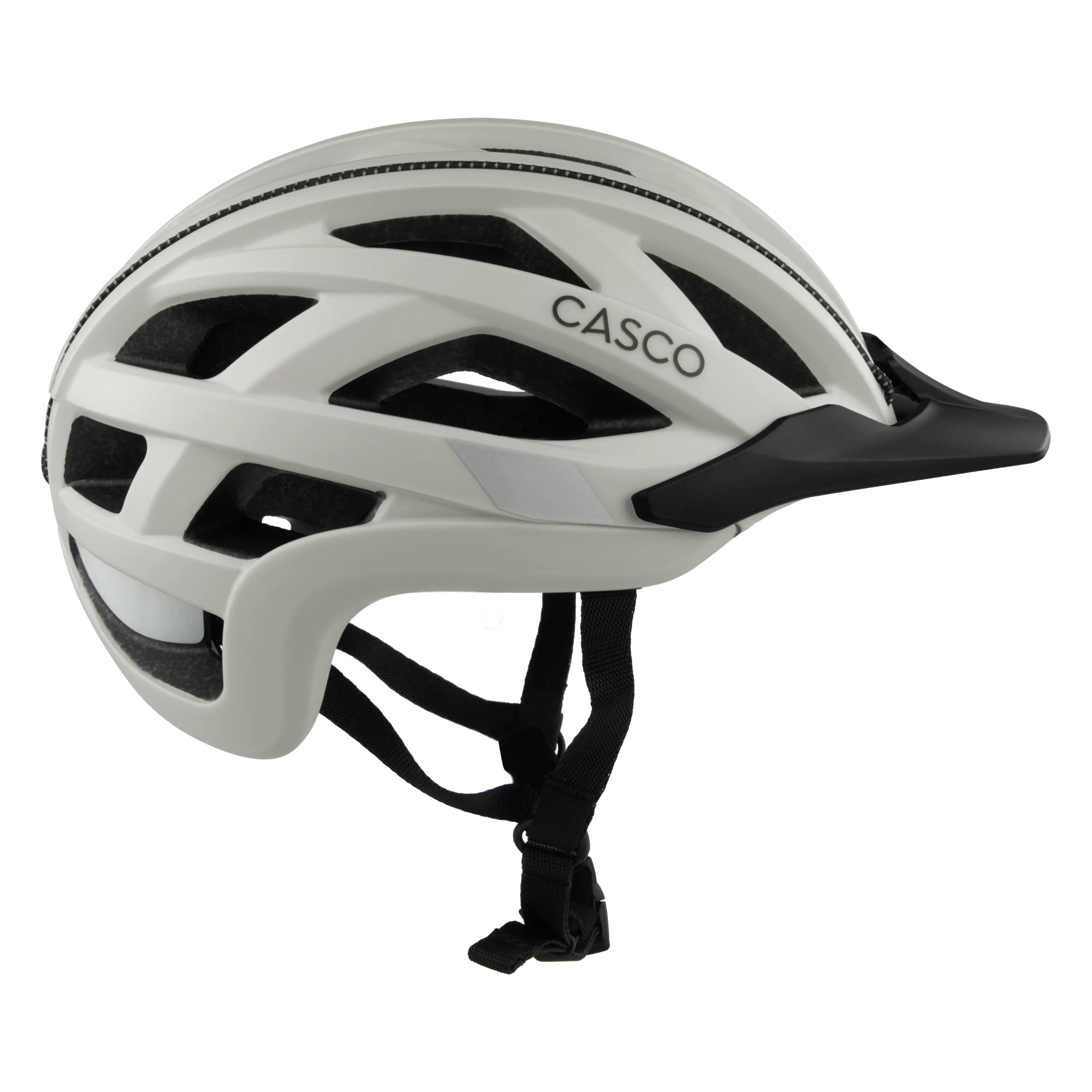 Casco Cuda Prime cască bicicletă alb Silk M