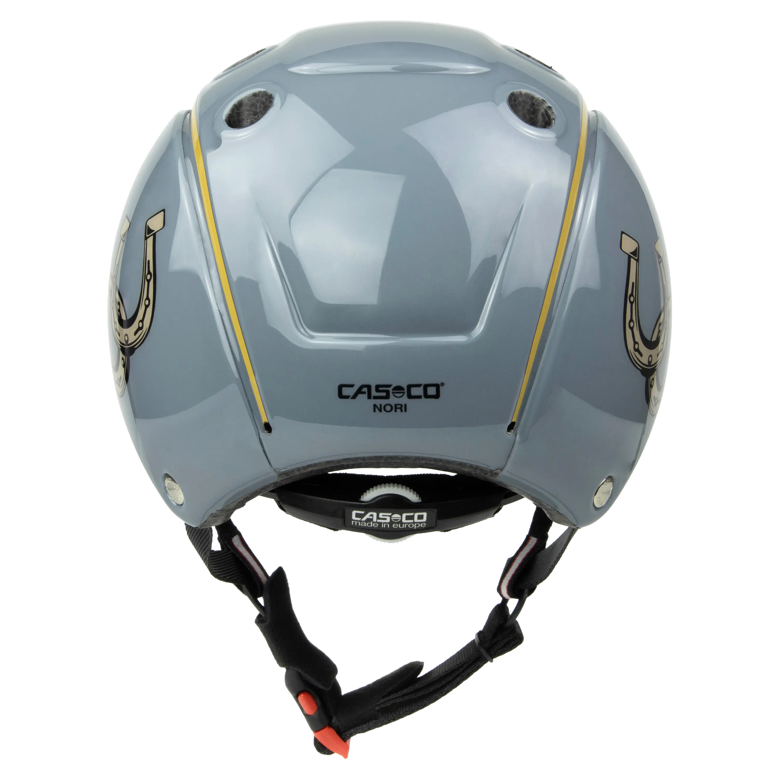 Casco Nori casca calarie copii gri Lucky Horse