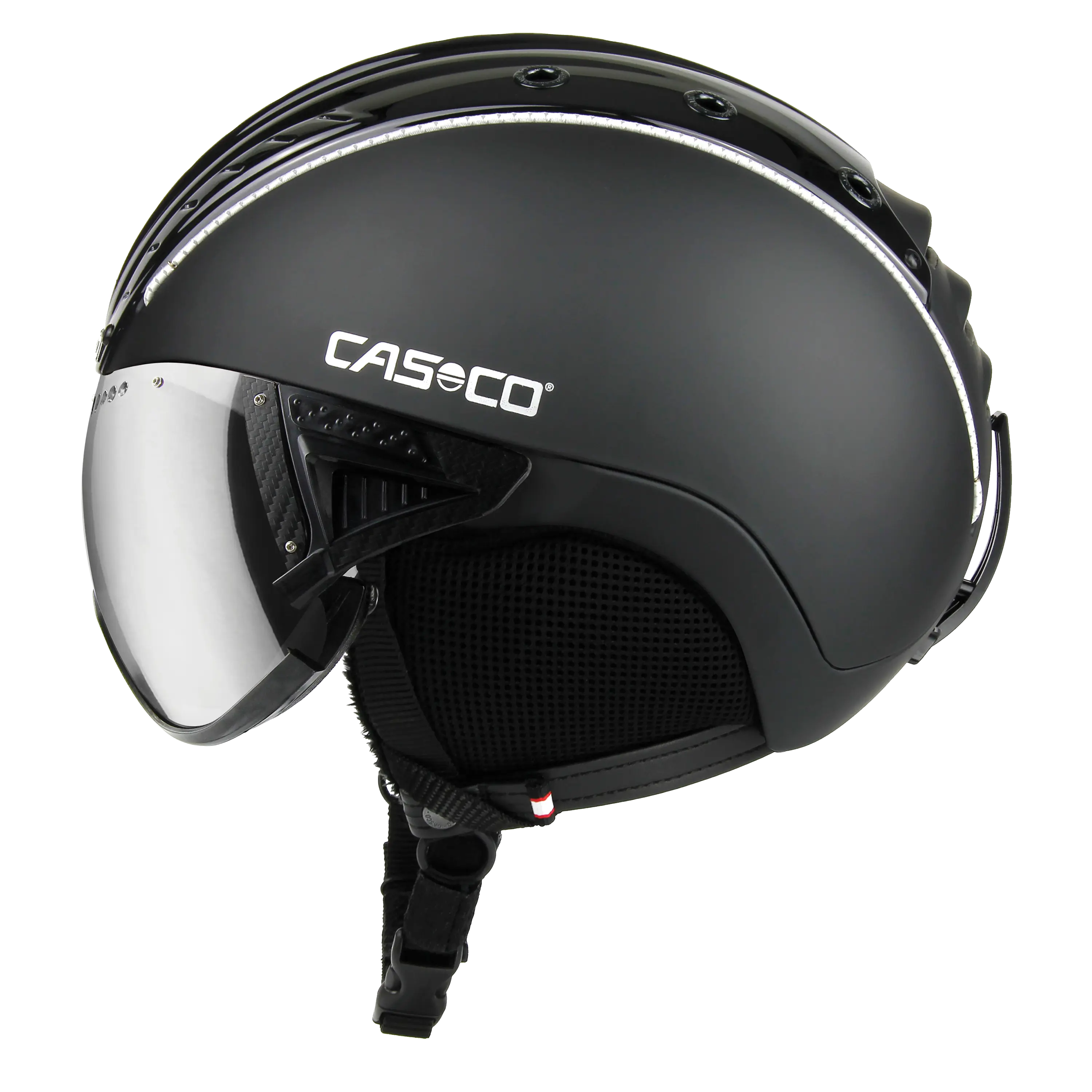 Casco SP-2 Carbonic Black cască schi vizieră