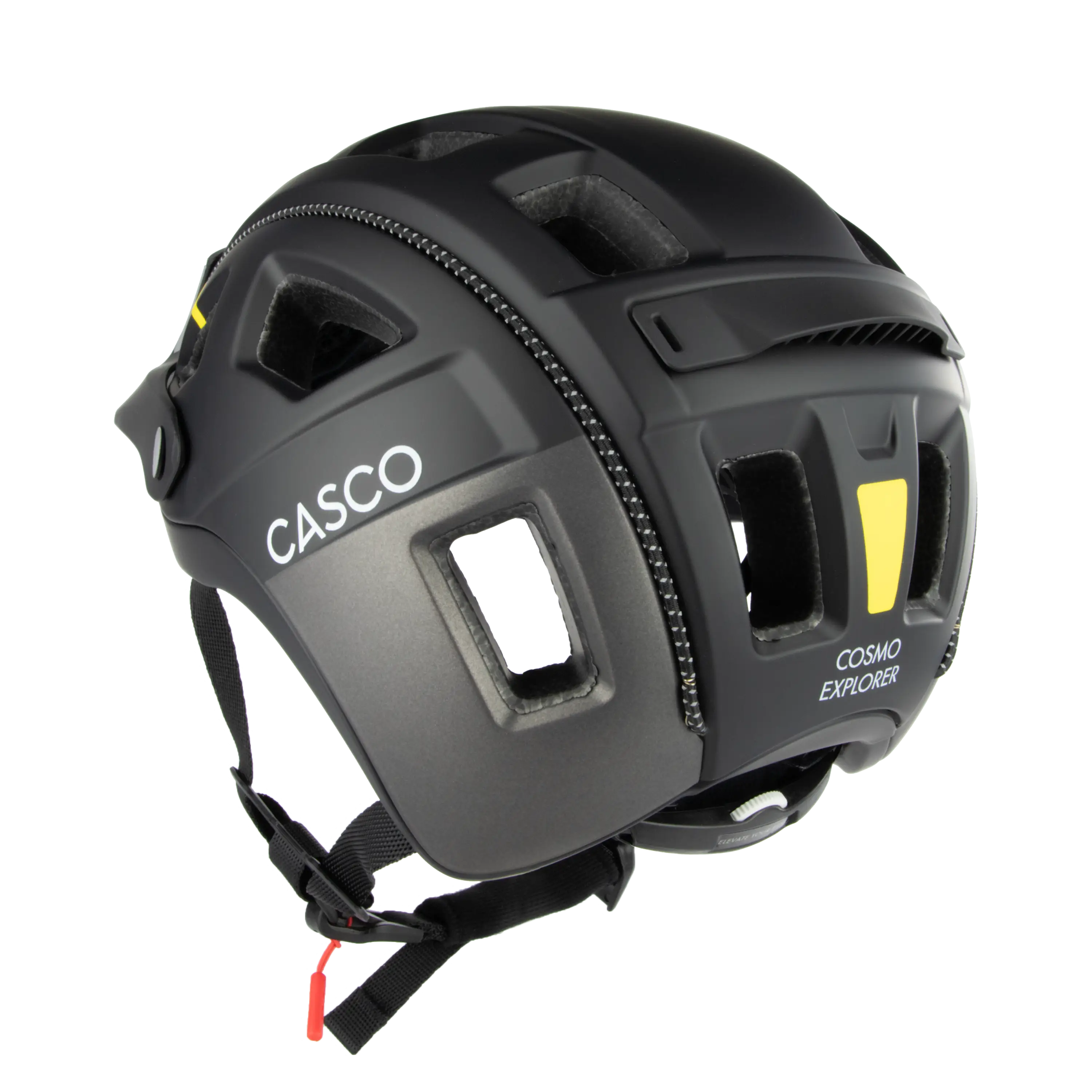 Casco Cosmo Explorer cască bicicletă neagră urbană