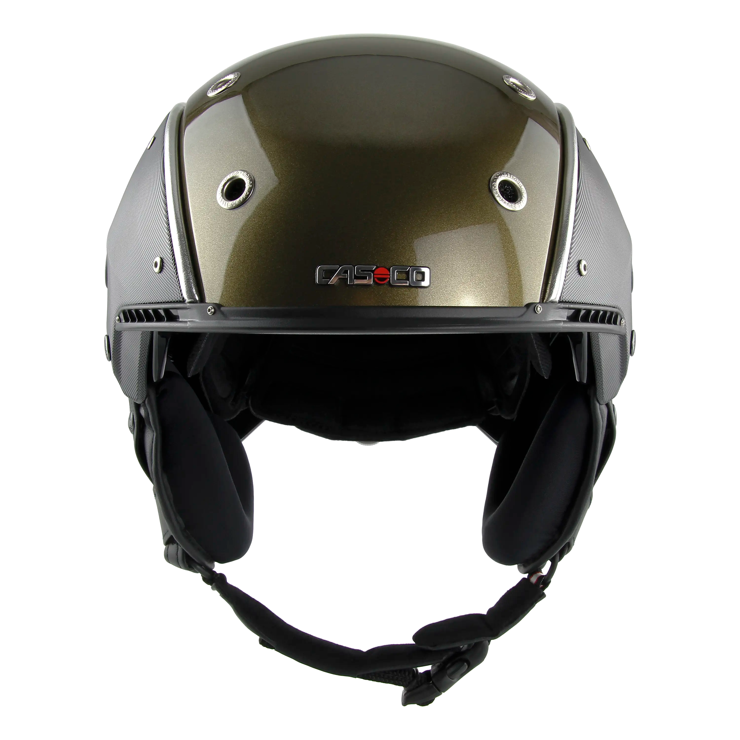 Casco SP-4 Cafe Racer cască schi negru structură robustă