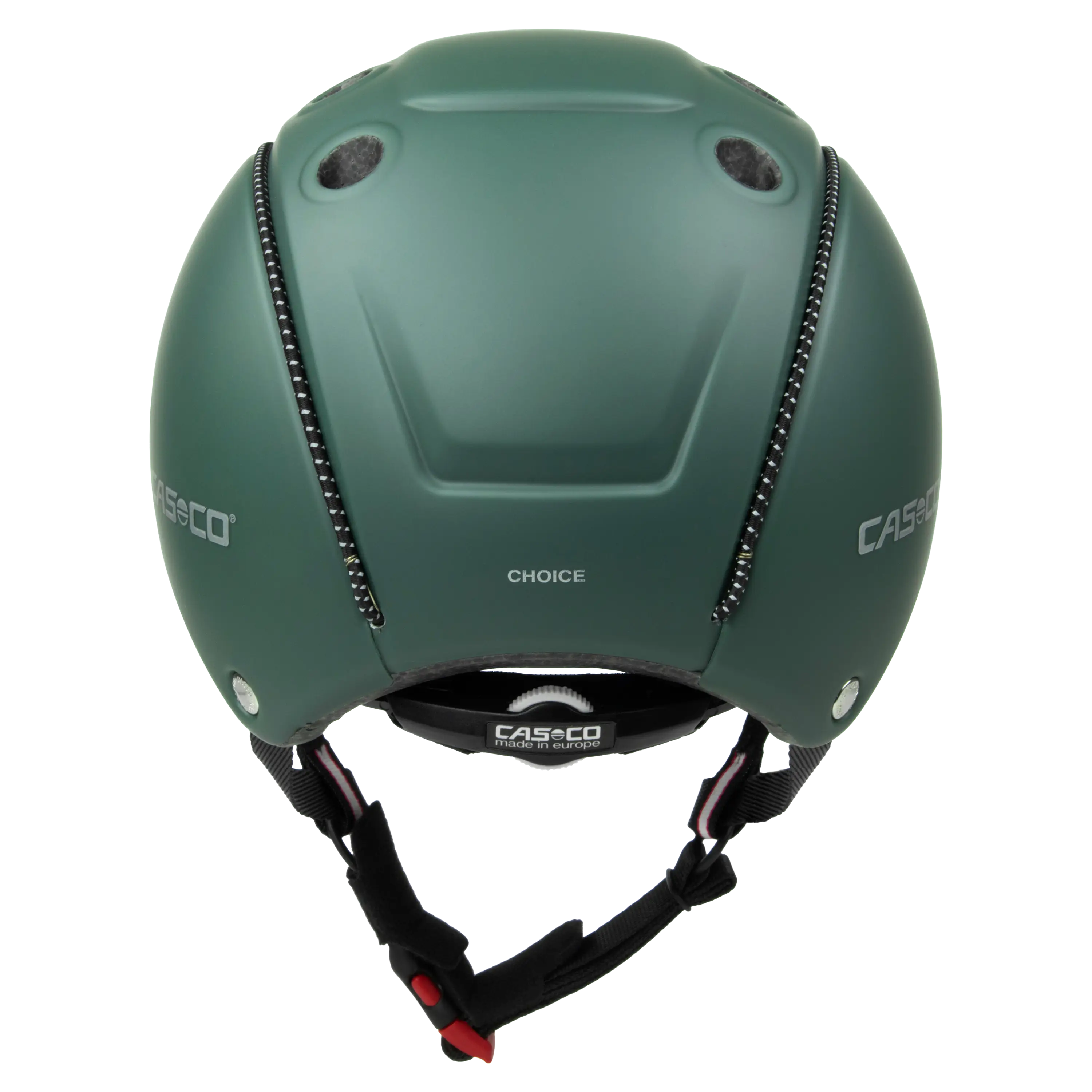 Casco Choice Tournament Sage cască echitație S verde