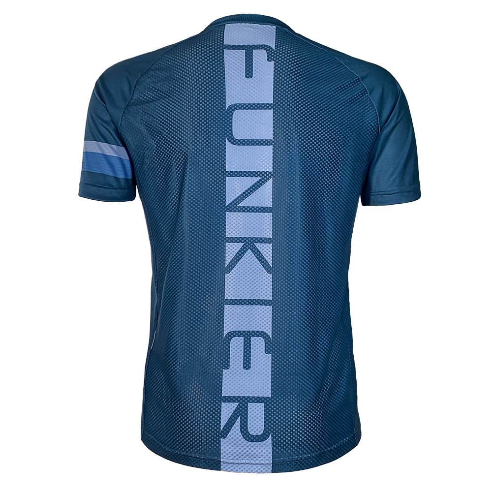 Funkier Elia tricou enduro MTB raglan ventilat