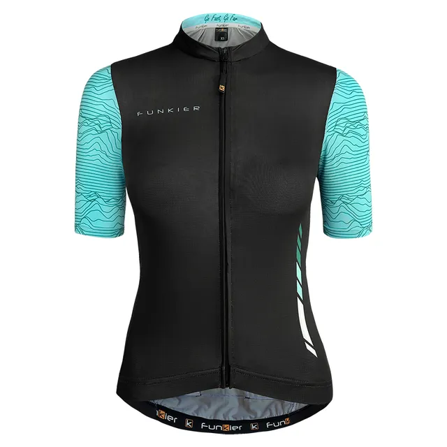 Funkier Mello-W tricou ciclism dama respirabil elite