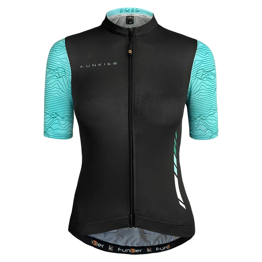 Funkier Mello-W tricou ciclism dama respirabil elite