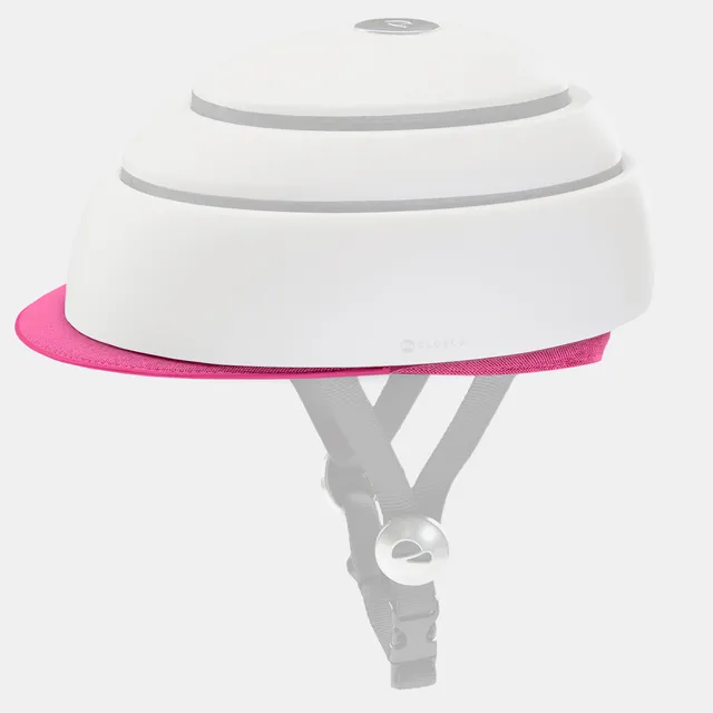 Closca Visor Neon Pink viziera casca M roz