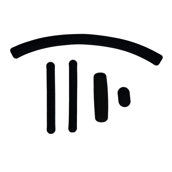 KED Standard set bureti casca Meggy II negru