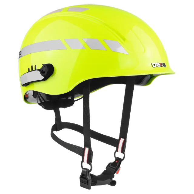 Casco PF100 Rescue cască salvare neon-argintiu