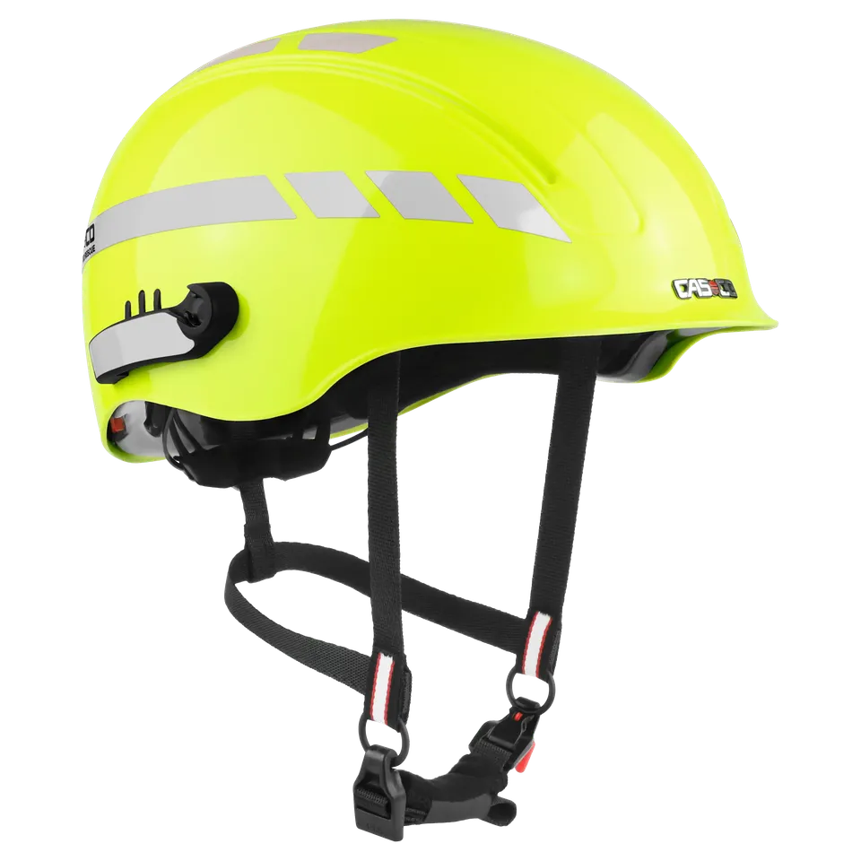 Casco PF100 Rescue cască salvare neon-argintiu