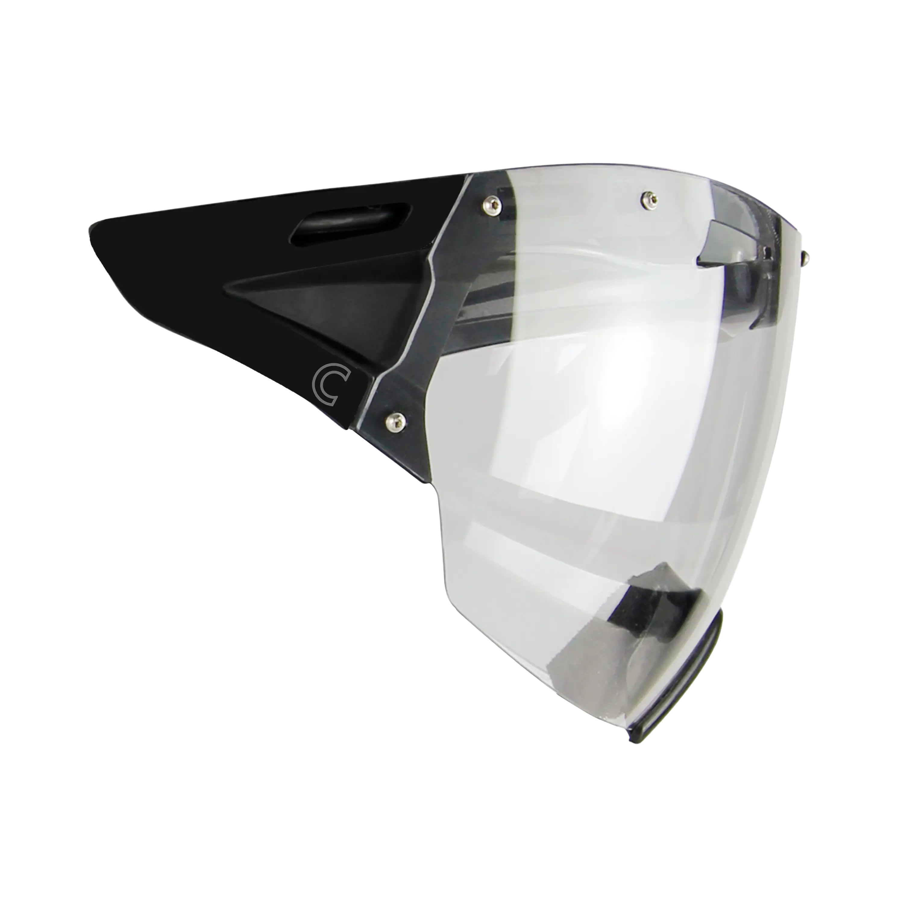 Casco SPEEDmask2 viziera carbonic light gray U fotocromatica
