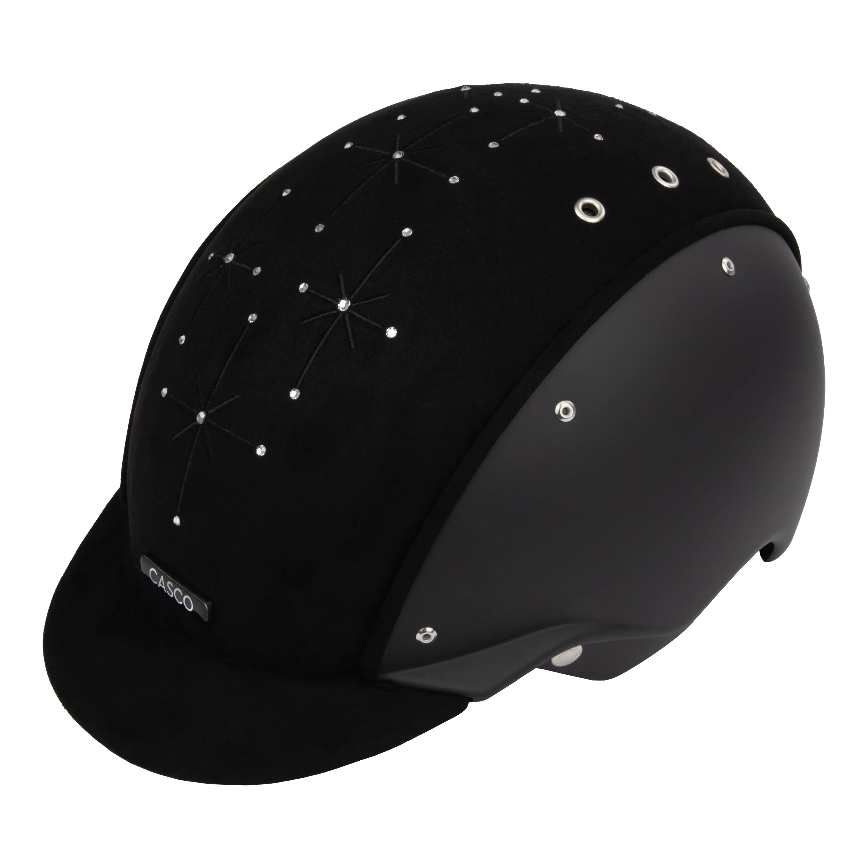 Casco Apart Brilliant casca echitatie negru Brilliant-Black