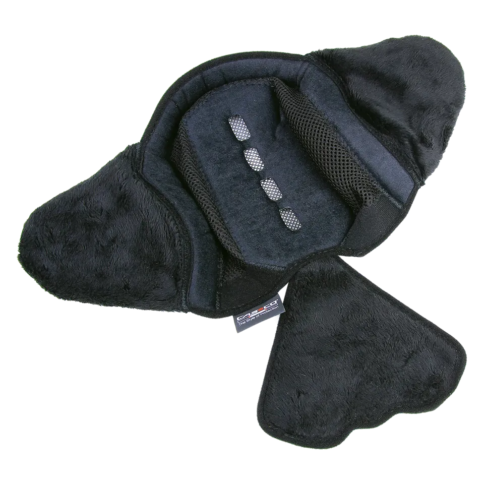 Casco WINITER LINING NOMEX casca PF100 RESCUE Black