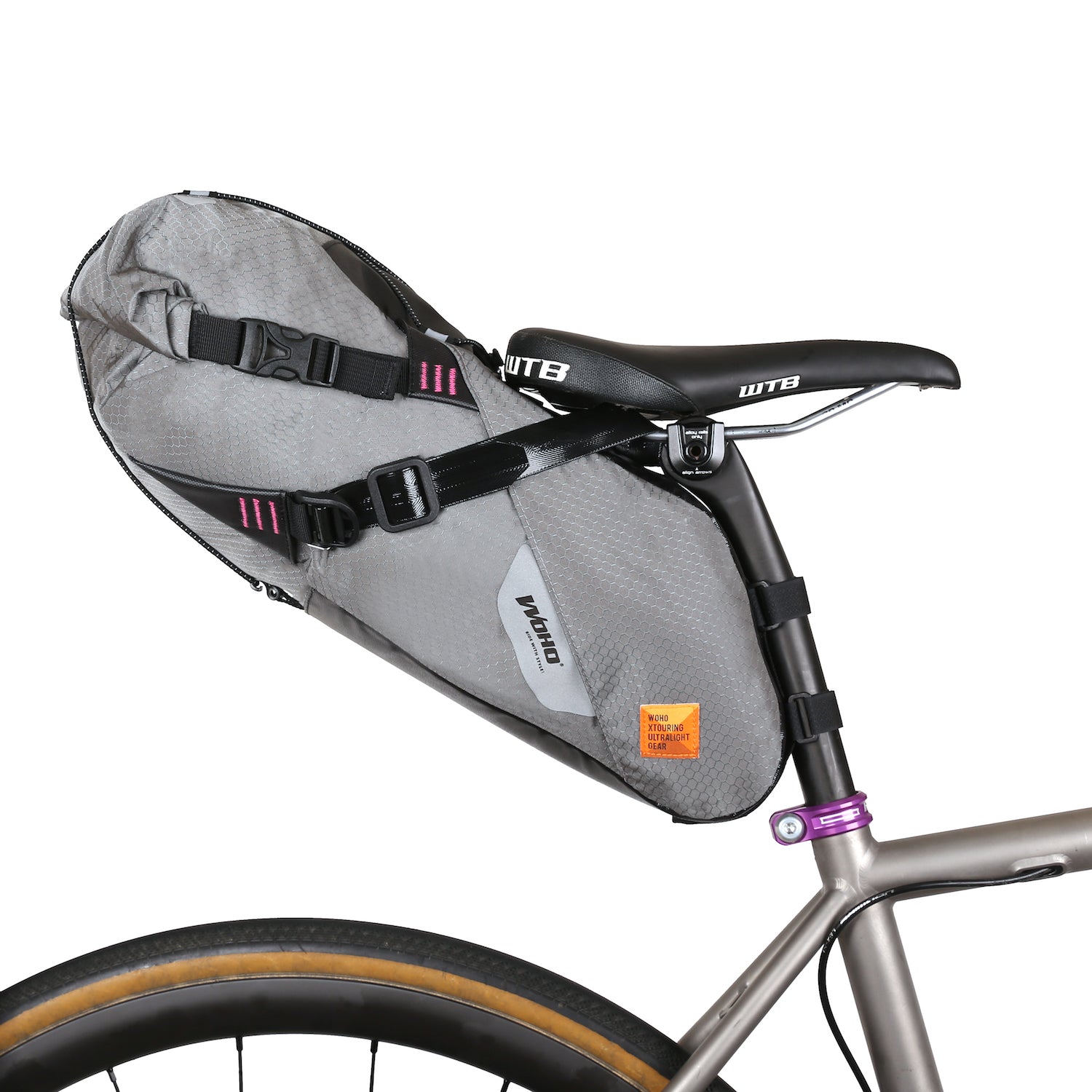 WOHO Fast-Tourer set genti bikepacking ultralight 3 piese