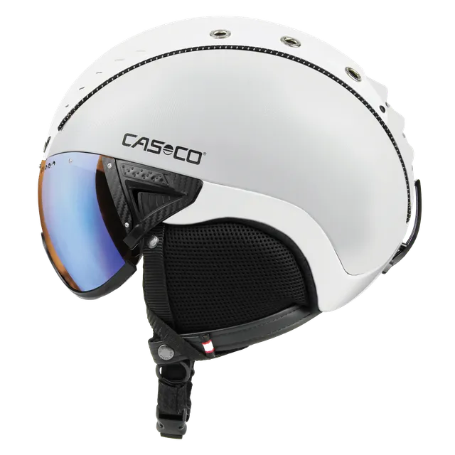 Casco SP-2 Photomatic casca schi alba cu viziera inclusa