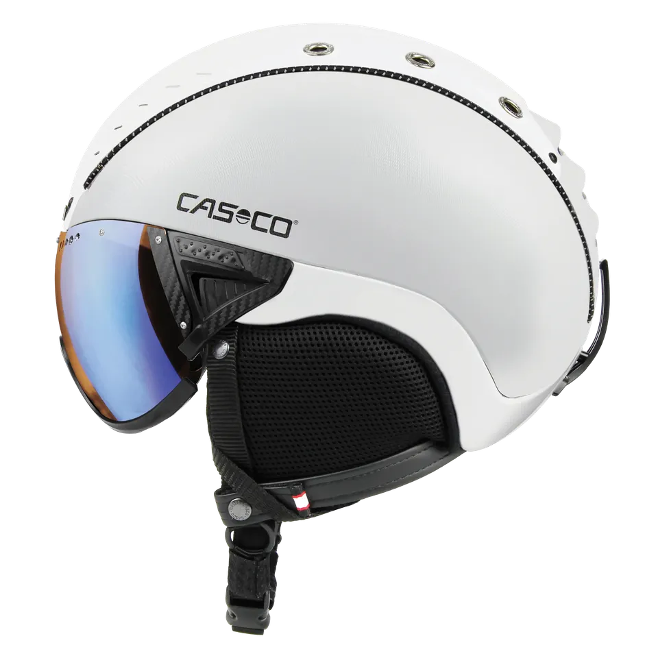 Casco SP-2 Photomatic casca schi alba cu viziera inclusa