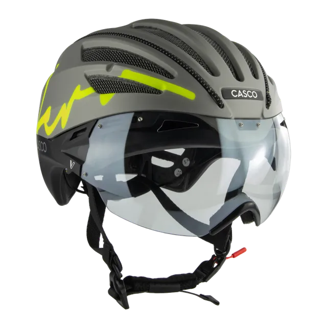 Casco Speedairo Aero Firefly Silver Black casca bicicleta