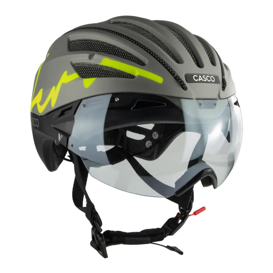 Casco Speedairo Aero Firefly Silver Black casca bicicleta