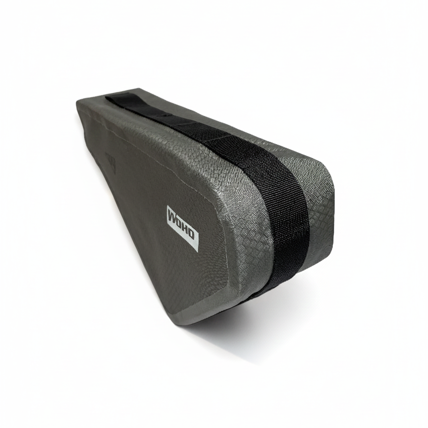WOHO XTouring Frame Bag Dry S geanta cadru Iron Grey impermeabila