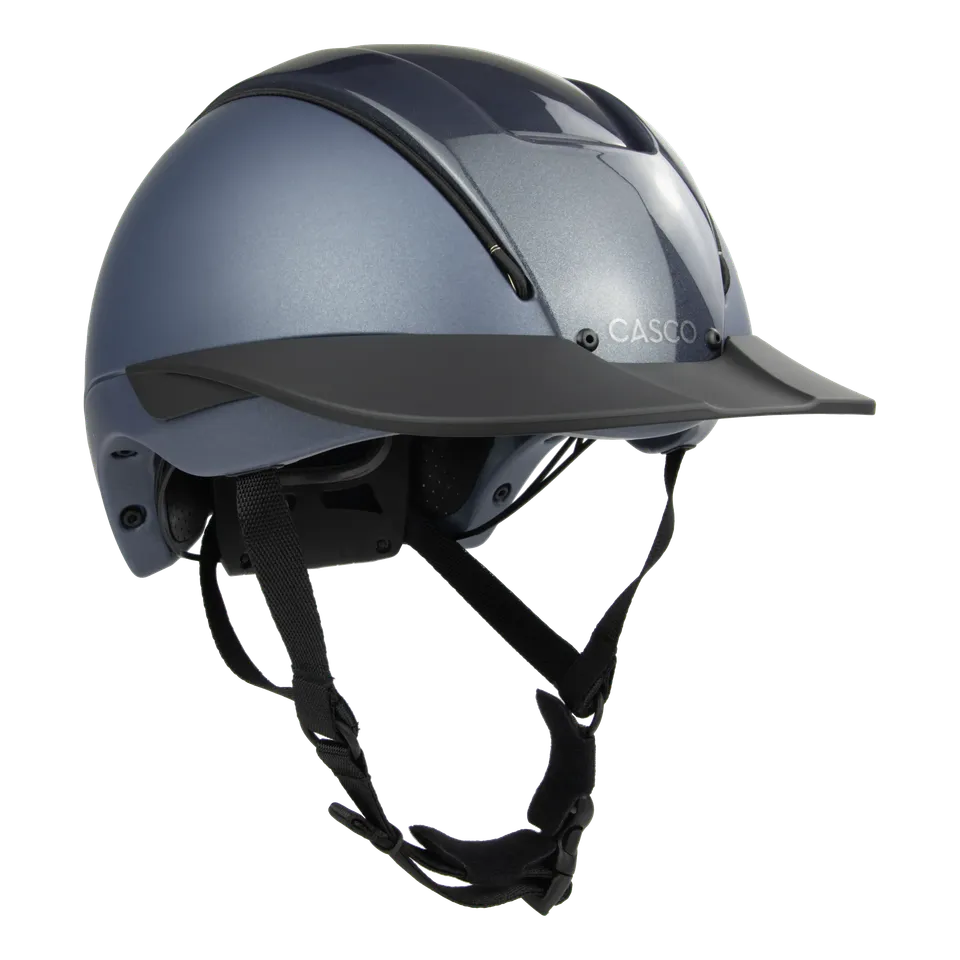 Casco Duell Prime Blue casca echitatie albastru