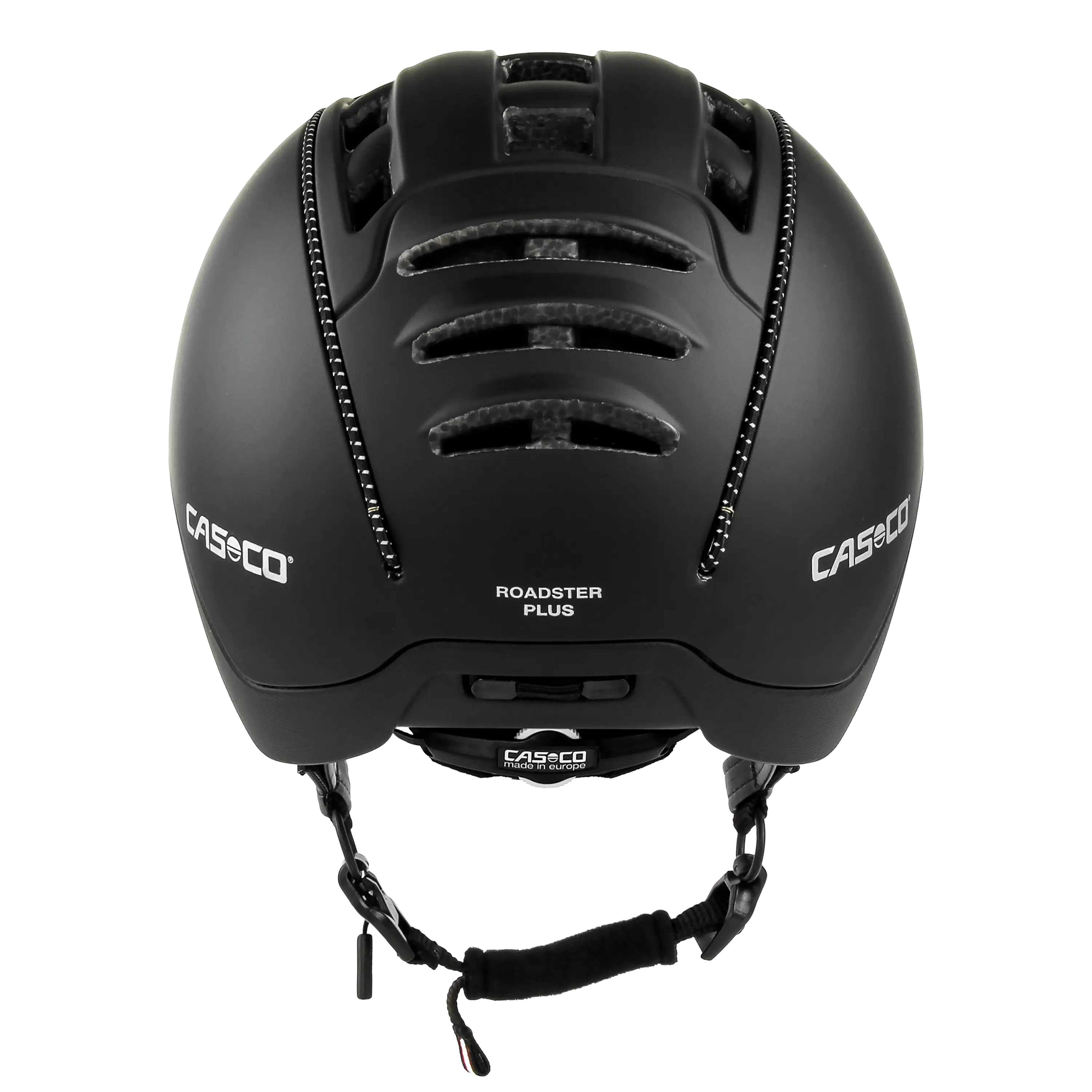Casco Roadster Plus casca urbana negru mat cu viziera