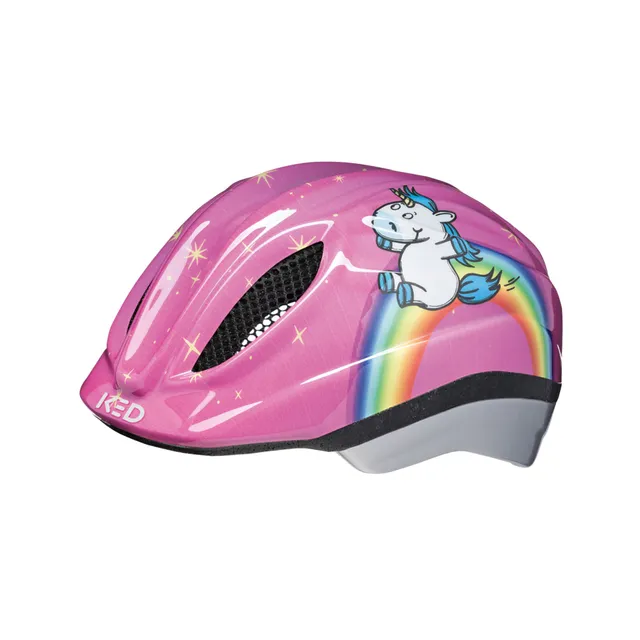 Cască copii KED Meggy II Originals Unicorn LED