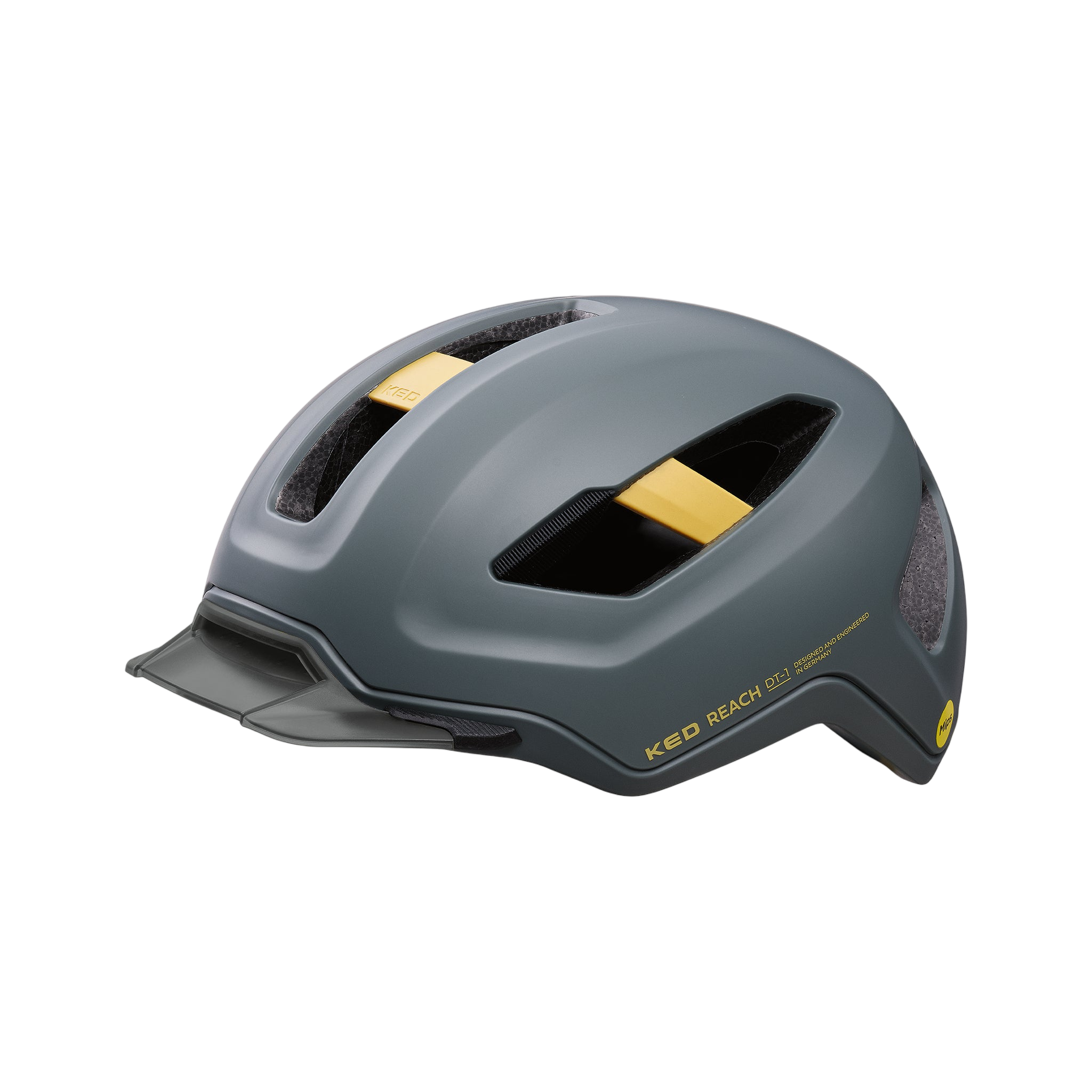 KED Reach DT-1 casca gravel negru mat 54-58 Mips