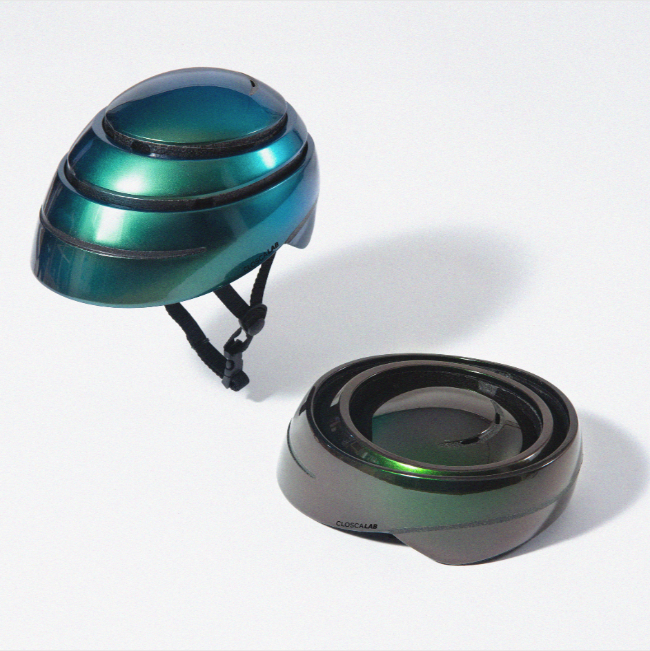 Closca Loop Lab Chameleon Blue casca M iridescenta