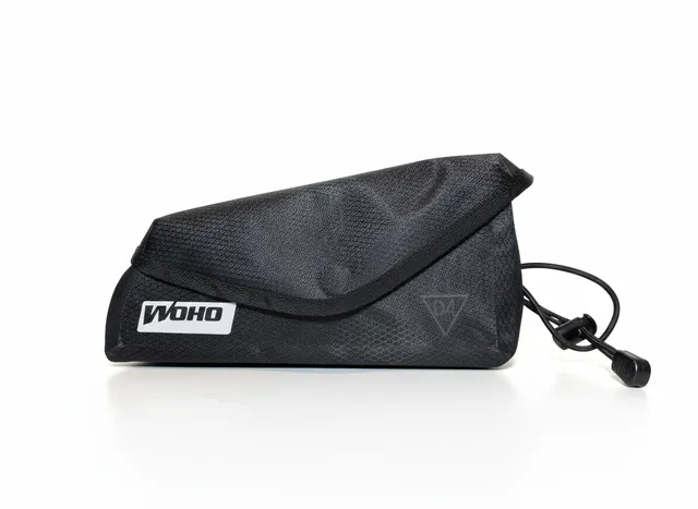 WOHO XTOURING Top Tube Bag Dry geantă cadru neagră Standard